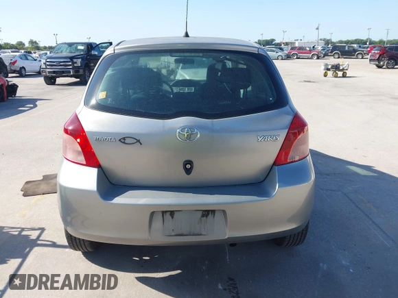 2007 Toyota Yaris with VIN JTDJT923675114542, listed as a IAAI auction lot 42067281 with 203,525 mi miles. Bid and sale history available at carsss.com. Image 16.