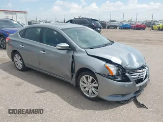 2013 Nissan Sentra FE+ S with VIN 3N1AB7AP2DL744262, listed as a IAAI auction lot 42021239 with 113,126 mi miles and . Bid and sale history available at DreamBid. Image 1.