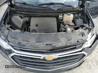 2021 Chevrolet Traverse LT Cloth with VIN 1GNERGKW1MJ165522, listed as a Copart auction lot 74802984 with 80,523 mi miles and Salvage Title. Bid and sale history available at carsss.com. Image 12.