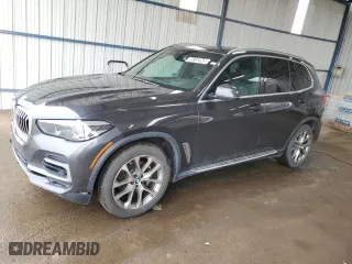 2023 BMW X5 sDrive40i with VIN 5UXCR4C03P9R22935, listed as a Copart auction lot 49732945 with 55,821 mi miles and Clean Title. Bid and sale history available at carsss.com. Image 1.