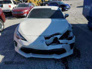 2017 Toyota 86 with VIN JF1ZNAA10H8703722, listed as a Copart auction lot 83407654 with 135,081 mi miles and Salvage Title. Bid and sale history available at carsss.com. Image 5.