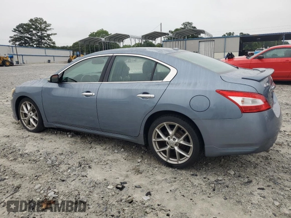 2010 Nissan Maxima SV with VIN 1N4AA5AP9AC865520, listed as a Copart auction lot 61299105 with 173,260 mi miles and Clean title. Bid and sale history available at DreamBid. Image 2.