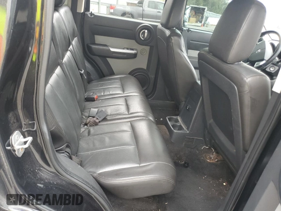 2008 Dodge Nitro SLT with VIN 1D8GT58K38W287613, listed as a Copart auction lot 81617524 with 215,976 mi miles and Salvage Title. Bid and sale history available at DreamBid. Image 11.