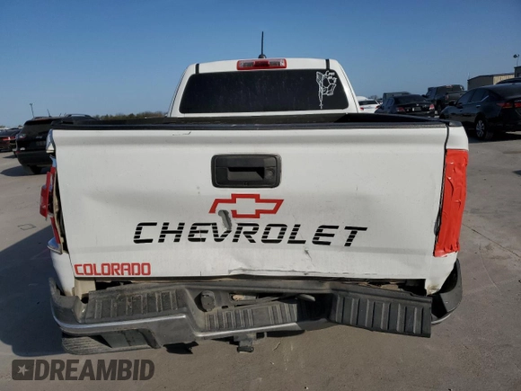 2016 Chevrolet Colorado 2WD WT with VIN 1GCHSBE33G1169266, listed as a Copart auction lot 49864665 with 249,018 mi miles and Salvage Title. Bid and sale history available at DreamBid. Image 6.