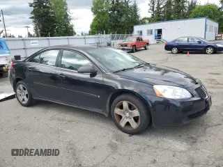 2008 Pontiac G6 with VIN 1G2ZG57B684130798, listed as a Copart auction lot 56187935 with 131,069 mi miles and Salvage title. Bid and sale history available at DreamBid. Image 4.
