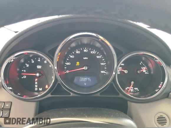 2013 Cadillac CTS Luxury with VIN 1G6DE5E50D0172395, listed as a Copart auction lot 60325495 with 189,457 mi miles and Clean title. Bid and sale history available at DreamBid. Image 9.