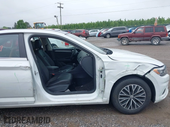 2019 Volkswagen Jetta S with VIN 3VWC57BUXKM068052, listed as a IAAI auction lot 42531029 with 65,273 mi miles and . Bid and sale history available at DreamBid. Image 6.