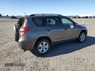 2011 Toyota RAV4 with VIN 2T3BF4DVXBW105955, listed as a Copart auction lot 53755285 with 125,484 mi miles and Salvage Title. Bid and sale history available at carsss.com. Image 3.