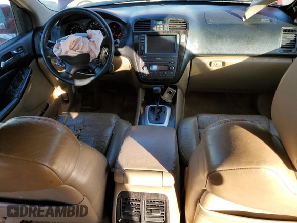 2006 Acura MDX Touring w/Navi with VIN 2HNYD18886H524583, listed as a Copart auction lot 88972425 with 193,778 mi miles and Salvage Title. Bid and sale history available at carsss.com. Image 8.