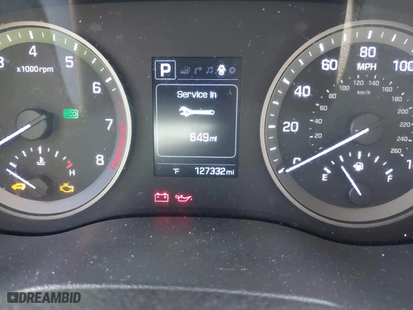 2017 Hyundai Tucson SE Plus with VIN KM8J33A45HU443937, listed as a IAAI auction lot 41652543 with 127,332 mi miles. Bid and sale history available at carsss.com. Image 7.