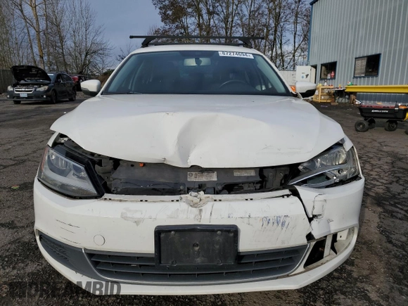 2013 Volkswagen Jetta Sedan SE with VIN 3VWDP7AJ6DM282674, listed as a Copart auction lot 87274694 with 147,008 mi miles and Salvage Title. Bid and sale history available at carsss.com. Image 5.
