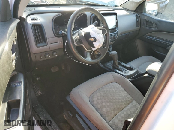 2015 Chevrolet Colorado 4WD WT with VIN 1GCHTAEA6F1232851, listed as a Copart auction lot 85339234 with Not Provided miles and Salvage Title. Bid and sale history available at DreamBid. Image 8.