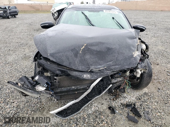 2011 Kia Optima EX with VIN KNAGN4A72B5173539, listed as a Copart auction lot 45141375 with 96,487 mi miles and Salvage Title. Bid and sale history available at carsss.com. Image 5.