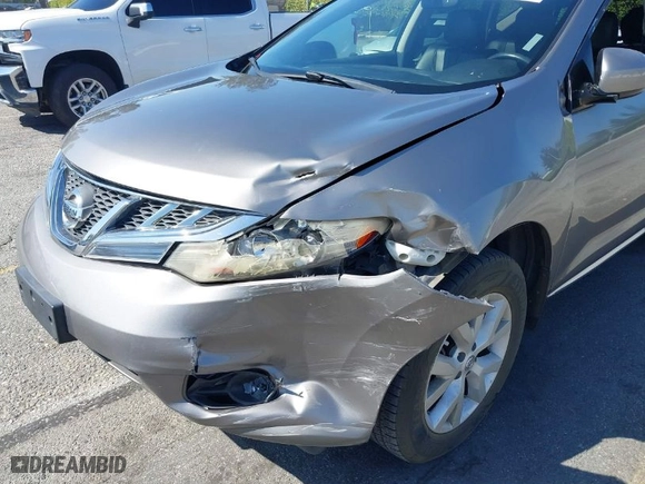 2011 Nissan Murano LE with VIN JN8AZ1MU8BW064756, listed as a IAAI auction lot 41967871 with 183,378 mi miles. Bid and sale history available at carsss.com. Image 6.