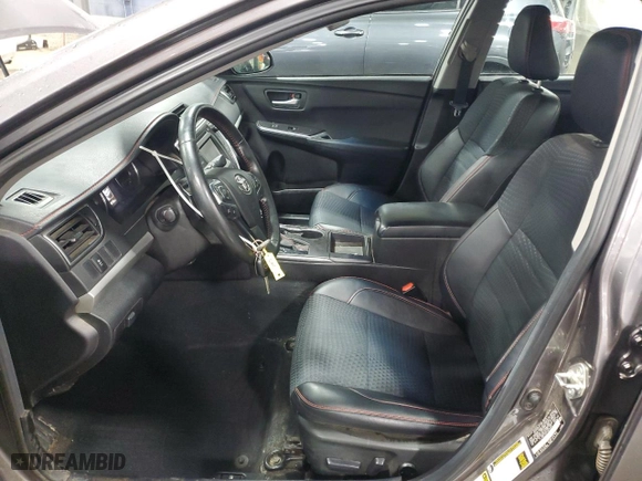 2015 Toyota Camry XLE with VIN 4T1BF1FK7FU075653, listed as a Copart auction lot 48794935 with 167,586 mi miles and Salvage Title. Bid and sale history available at carsss.com. Image 7.