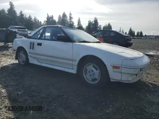 1988 Toyota MR2 z VIN JT2AW15CXJ0126257, wystawiony jako Copart lot #41524265 z przebiegiem 243 342 mil mil oraz Szkody całkowita. Historia ofert i sprzedaży dostępna na DreamBid. Obrazek 4.