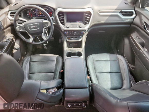2020 GMC Acadia SLT with VIN 1GKKNMLS1LZ158866, listed as a Copart auction lot 64294815 with 84,788 mi miles and Salvage title. Bid and sale history available at DreamBid. Image 8.