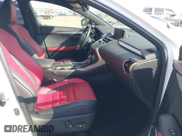 2019 Lexus NX 300 z VIN JTJYARBZ5K2137519, wystawiony jako IAAI lot #41465576 z przebiegiem 38 794 mil mil oraz . Historia ofert i sprzedaży dostępna na DreamBid. Obrazek 5.