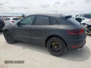 2017 Porsche Macan with VIN WP1AA2A5XHLB81267, listed as a Copart auction lot 56002305 with 72,202 mi miles and Salvage title. Bid and sale history available at DreamBid. Image 2.