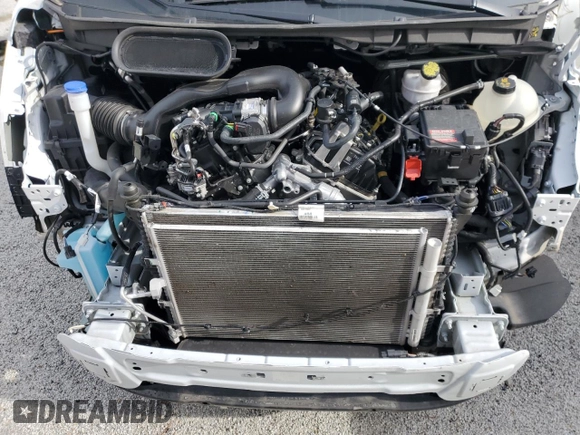 2023 Ford Transit Cargo with VIN 1FTBR1Y85PKA77962, listed as a Copart auction lot 83095814 with 21,928 mi miles and Clean Title. Bid and sale history available at DreamBid. Image 11.