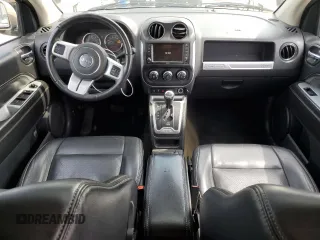 2016 Jeep Compass High Altitude Edition with VIN 1C4NJDEB9GD764730, listed as a Copart auction lot 54743435 with 124,085 mi miles and Clean Title. Bid and sale history available at carsss.com. Image 8.