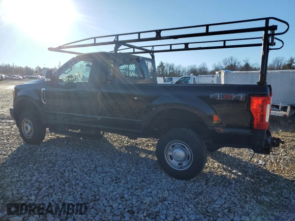 2017 Ford Super Duty F-250 SRW XLT with VIN 1FTBF2B69HEE74192, listed as a Copart auction lot 84031904 with 133,743 mi miles and Salvage Title. Bid and sale history available at carsss.com. Image 2.
