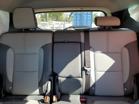 2020 Chevrolet Blazer LT with VIN 3GNKBDRS9LS588421, listed as a Copart auction lot 50704135 with 16,988 mi miles and Salvage Title. Bid and sale history available at carsss.com. Image 10.