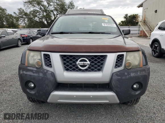 2015 Nissan Xterra S with VIN 5N1AN0NU4FN653388, listed as a Copart auction lot 81036504 with Not Provided miles and Salvage Title. Bid and sale history available at DreamBid. Image 5.