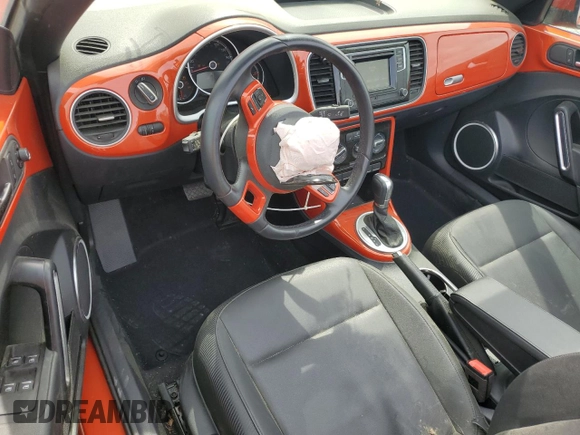 2019 Volkswagen Beetle S с VIN 3VW5DAAT9KM505721, выставлен на аукционе Copart как лот 51358675 с пробегом Не указан миль и Списание • Salvage title. История ставок и продаж доступна на DreamBid. Изображение 8.
