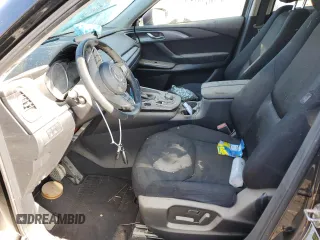 2021 Mazda CX-9 Sport with VIN JM3TCBBY3M0527756, listed as a Copart auction lot 68414324 with Not Provided miles and Salvage Title. Bid and sale history available at DreamBid. Image 7.