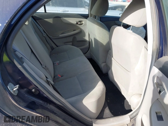 2012 Toyota Corolla L with VIN 2T1BU4EEXCC755207, listed as a IAAI auction lot 41847008 with 143,623 mi miles. Bid and sale history available at carsss.com. Image 8.
