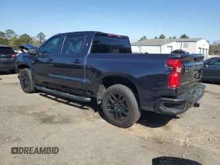 2022 Chevrolet Silverado 1500 RST with VIN 1GCUDEED2NZ519505, listed as a Copart auction lot 47746615 with 20,756 mi miles and Salvage Title. Bid and sale history available at DreamBid. Image 2.