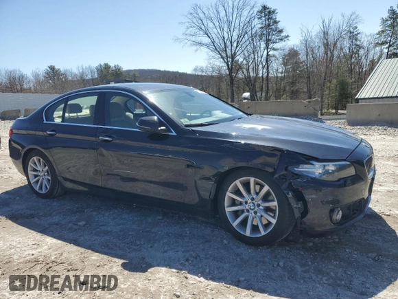 2015 BMW 5 Series 535i xDrive with VIN WBA5B3C57FD547905, listed as a Copart auction lot 52488415 with 107,119 mi miles and Clean Title. Bid and sale history available at carsss.com. Image 4.