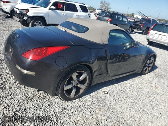 2008 Nissan 350Z Enthusiast with VIN JN1BZ36A28M852003, listed as a Copart auction lot 86048484 with 66,217 mi miles and Salvage Title. Bid and sale history available at DreamBid. Image 3.