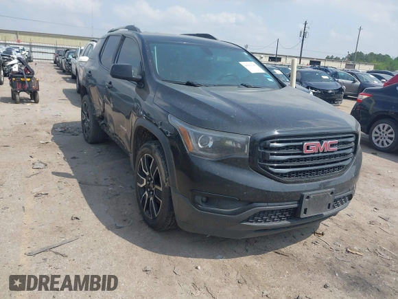 2019 GMC Acadia SLT z VIN 1GKKNMLS9KZ232162, wystawiony jako IAAI lot #41912741 z przebiegiem 134 722 mil mil oraz . Historia ofert i sprzedaży dostępna na DreamBid. Obrazek 1.