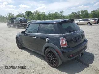 2011 MINI Hardtop S with VIN WMWSV3C53BTY20316, listed as a Copart auction lot 53974865 with 102,235 mi miles and Salvage Title. Bid and sale history available at DreamBid. Image 2.