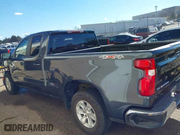 2020 Chevrolet Silverado 1500 LT with VIN 1GCRYDEDXLZ225299, listed as a IAAI auction lot 41374754 with 90,853 mi miles. Bid and sale history available at carsss.com. Image 15.