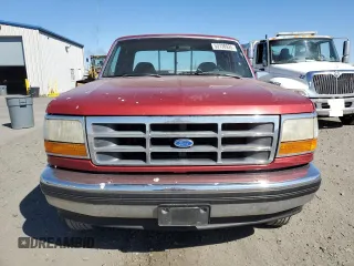 1993 Ford F-150 with VIN 1FTEX14H7PKA04925, listed as a Copart auction lot 53738925 with Not provided miles and Salvage title. Bid and sale history available at DreamBid. Image 5.