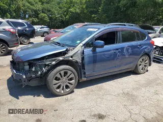 2013 Subaru Impreza Special Sports Premium with VIN JF1GPAL69D2828239, listed as a Copart auction lot 64171855 with 102,095 mi miles and Salvage title. Bid and sale history available at DreamBid. Image 1.
