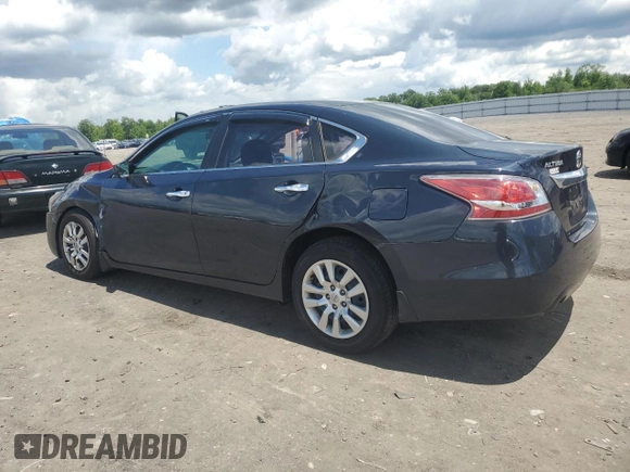 2015 Nissan Altima 2.5 with VIN 1N4AL3AP8FN401693, listed as a Copart auction lot 58196805 with 159,753 mi miles and Salvage title. Bid and sale history available at DreamBid. Image 2.