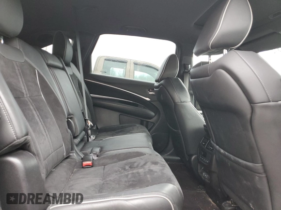 2019 Acura MDX w/Technology/A-Spec Pkg with VIN 5J8YD4H08KL802303, listed as a Copart auction lot 48874315 with 130,593 mi miles and Salvage Title. Bid and sale history available at carsss.com. Image 11.