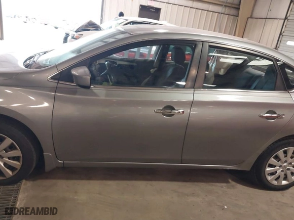 2013 Nissan Sentra SV with VIN 3N1AB7APXDL726530, listed as a IAAI auction lot 41618481 with 187,337 mi miles. Bid and sale history available at carsss.com. Image 14.