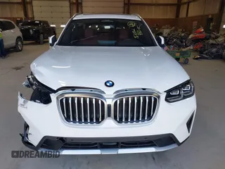 2024 BMW X3 xDrive30i with VIN 5UX53DP05R9X46526, listed as a IAAI auction lot 42122839 with 5,218 mi miles and . Bid and sale history available at DreamBid. Image 12.