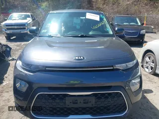 2020 Kia Soul S with VIN KNDJ23AU5L7727308, listed as a IAAI auction lot 42060689 with 62,749 mi miles. Bid and sale history available at carsss.com. Image 12.