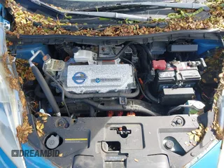 2011 Nissan LEAF SL-e with VIN JN1AZ0CP1BT008549, listed as a IAAI auction lot 41469574 with 72,264 mi miles. Bid and sale history available at carsss.com. Image 10.