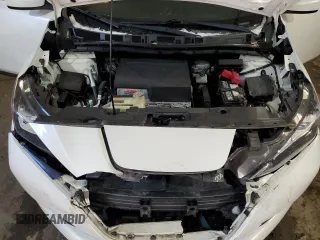 2018 Nissan LEAF SL with VIN 1N4AZ1CP0JC308817, listed as a Copart auction lot 88687055 with 40,644 mi miles and Salvage Title. Bid and sale history available at DreamBid. Image 11.