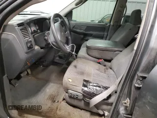 2009 Dodge Ram 2500 SLT with VIN 3D7KS28L19G514287, listed as a Copart auction lot 51442485 with 204,243 mi miles and Salvage Title. Bid and sale history available at carsss.com. Image 7.