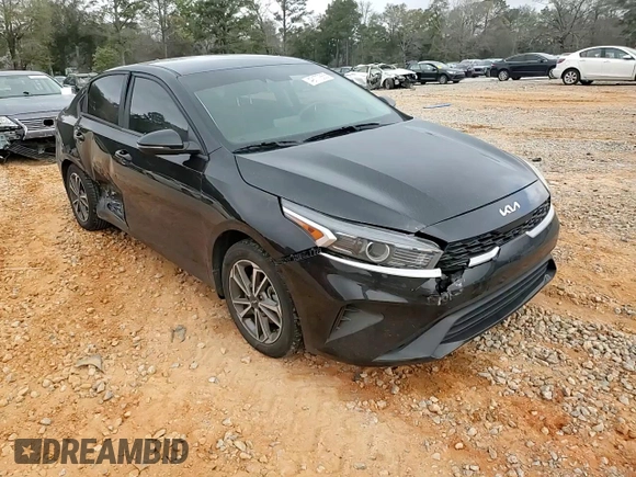 2022 Kia Forte LXS with VIN 3KPF24AD4NE473363, listed as a Copart auction lot 49177655 with 52,580 mi miles and Non Repairable. Bid and sale history available at carsss.com. Image 11.