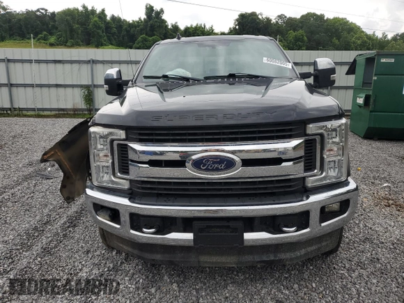 2019 Ford F-250 XL with VIN 1FT7W2B61KEC53666, listed as a Copart auction lot 60082005 with 147,277 mi miles and Salvage title. Bid and sale history available at DreamBid. Image 5.