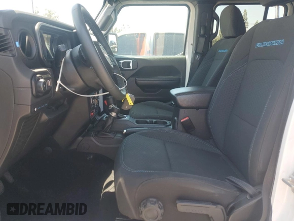 2024 Jeep Wrangler Rubicon X с VIN 1C4RJXR67RW242301, выставлен на аукционе Copart как лот 61178995 с пробегом 36 998 миль миль и Чистый • Clean title. История ставок и продаж доступна на DreamBid. Изображение 7.
